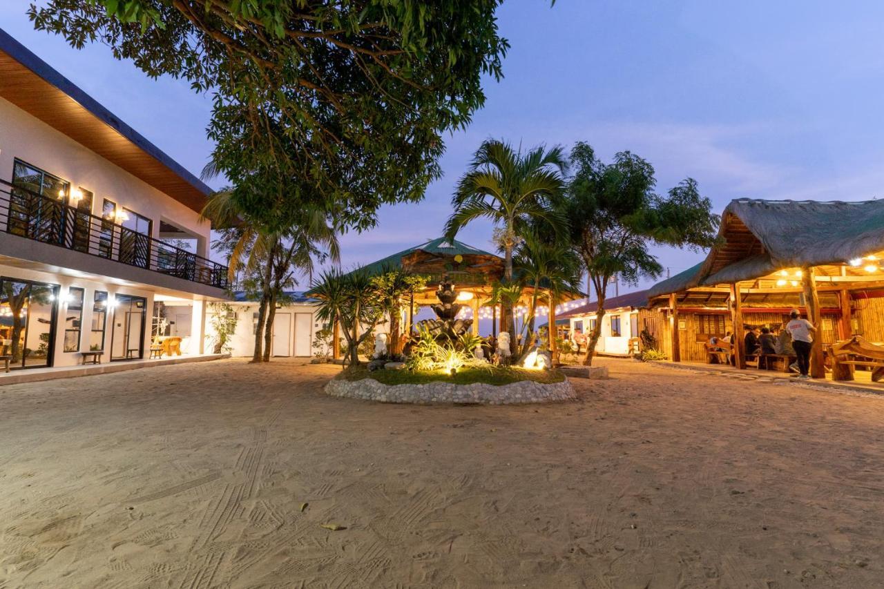 Bamboo Paraiso Resort At Bolo Beach Alaminos Exteriör bild