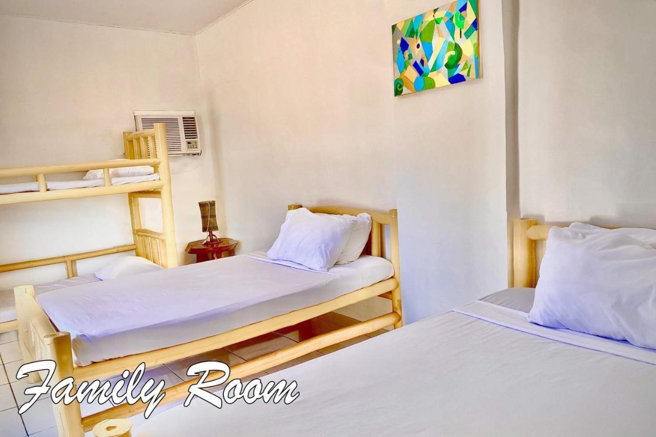 Bamboo Paraiso Resort At Bolo Beach Alaminos Exteriör bild