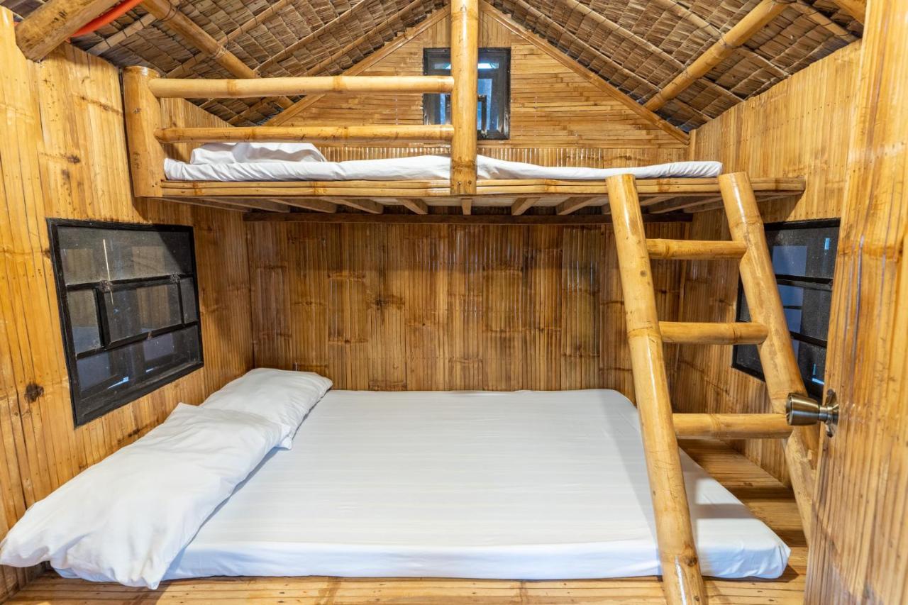 Bamboo Paraiso Resort At Bolo Beach Alaminos Exteriör bild